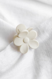 Ruby Hairclip - Cream | Petal & Pup (US)