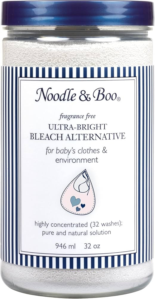 Noodle & Boo Baby Laundry Essentials Ultra-Bright Bleach Alternative | Amazon (US)
