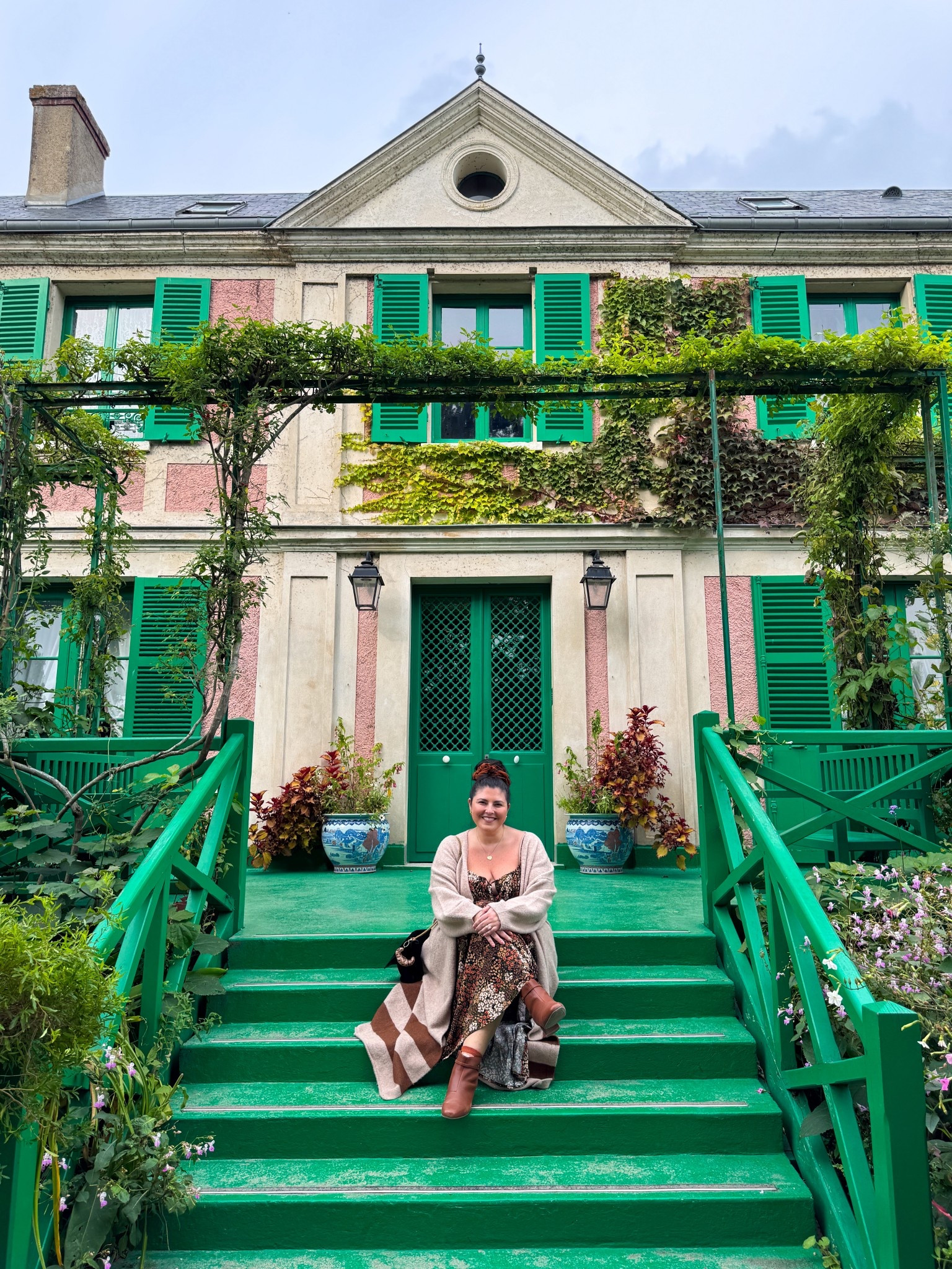 Giverny outfit of the day to visit the monet gardens! The tour I went on is linked here too  

#LTKSeasonal #LTKTravel #LTKPlusSize