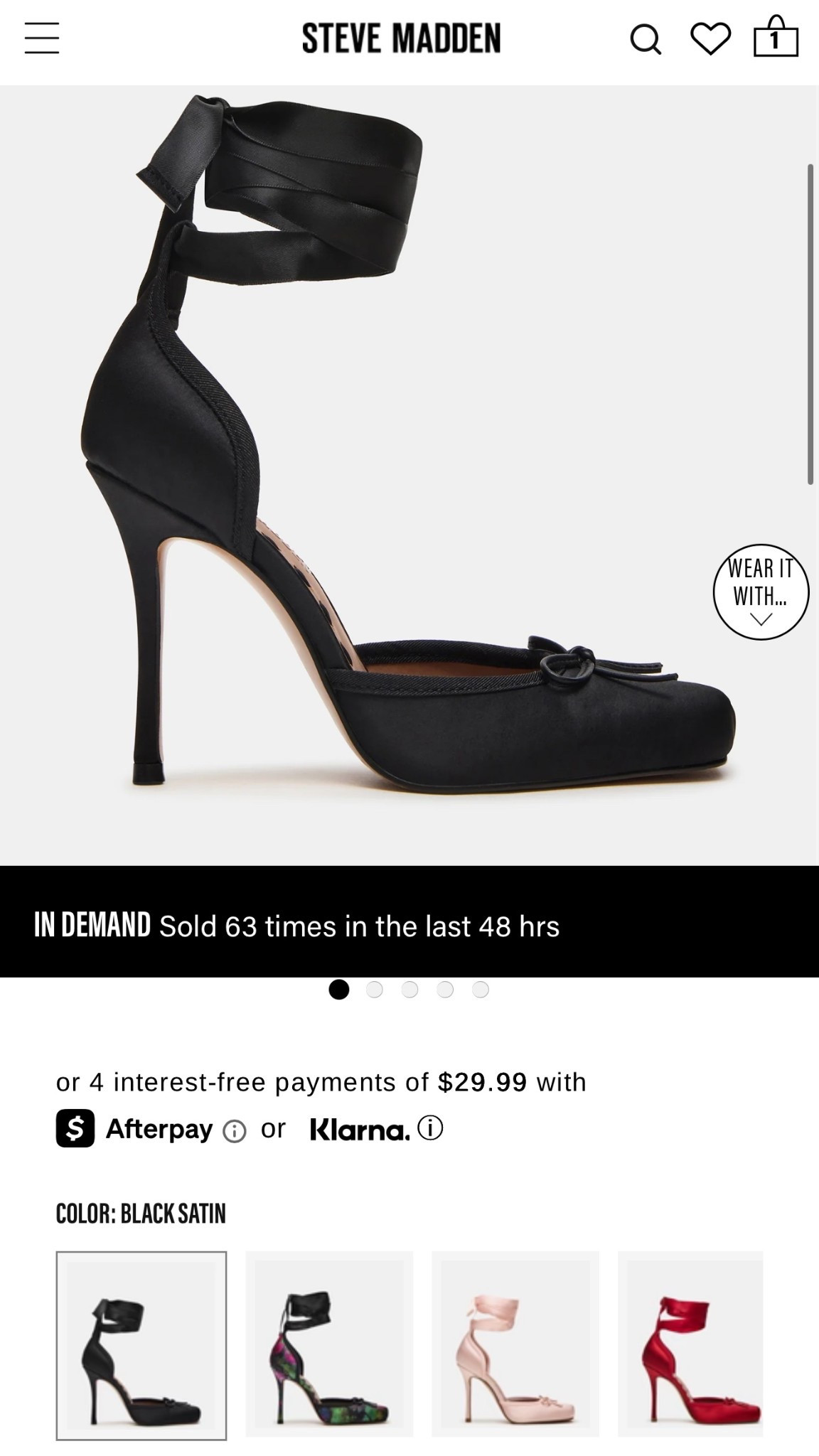 Yall better hurry these won’t last long! Uncle Steve said you can have whatever you like lol 