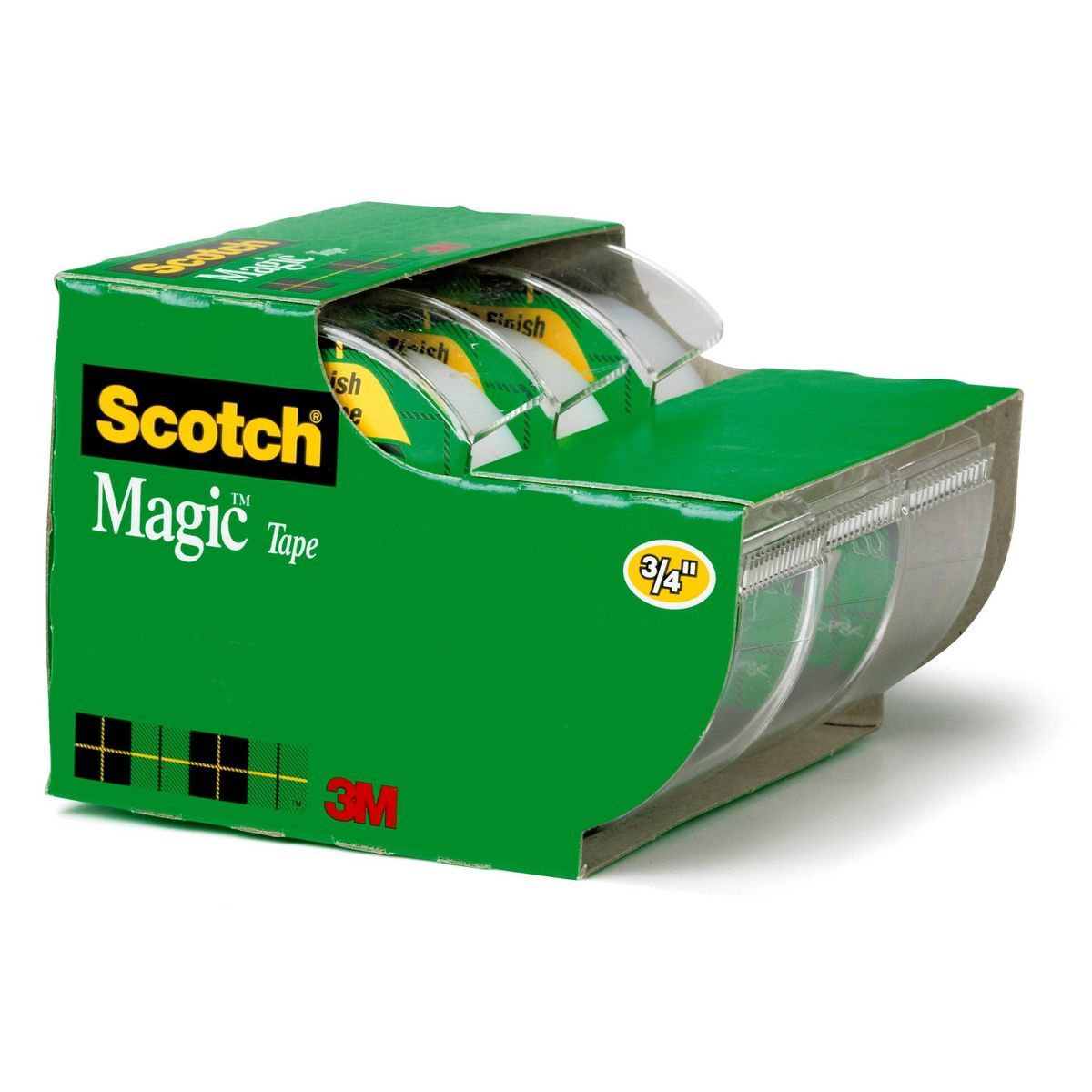 Scotch 3pk Magic Tape 3/4" x 350" | Target