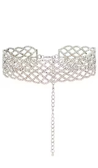 Elegance Choker in Silver | Revolve Clothing (Global)
