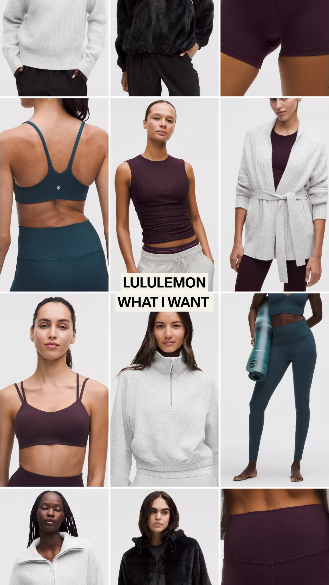 lululemon: what I’m wanting!
#kathleenpost

Activewear, workout, Athleisure, school drop off, Pilates, Loungewear

#LTKSeasonal #LTKfitnessgoals #LTKActive