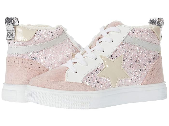 Steve Madden Kids Jredding (Little Kid/Big Kid) (Blush Multi) Girl's Shoes | Zappos