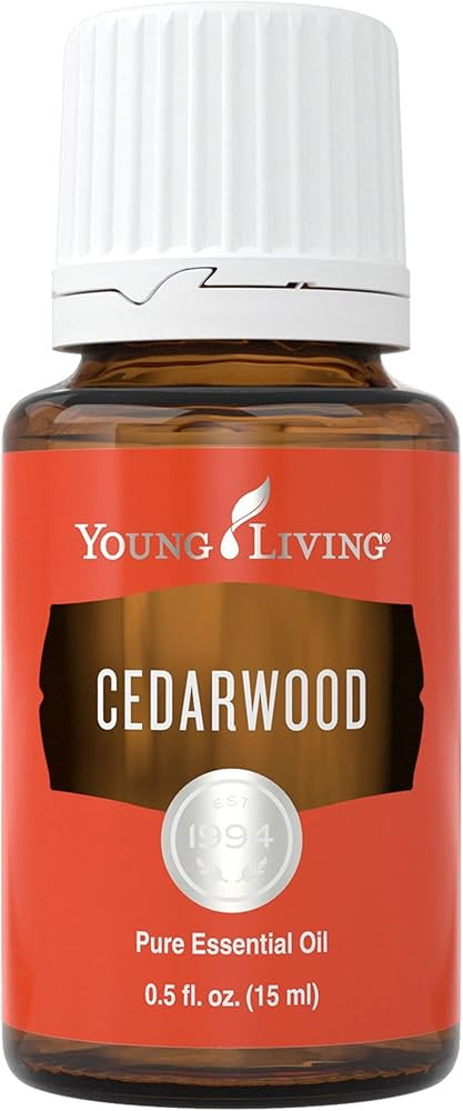 Cedarwood Essential Oil 15ml by Young Living Essential Oils for Healthy Skin, Hair, and Scalp, Un... | Amazon (US)