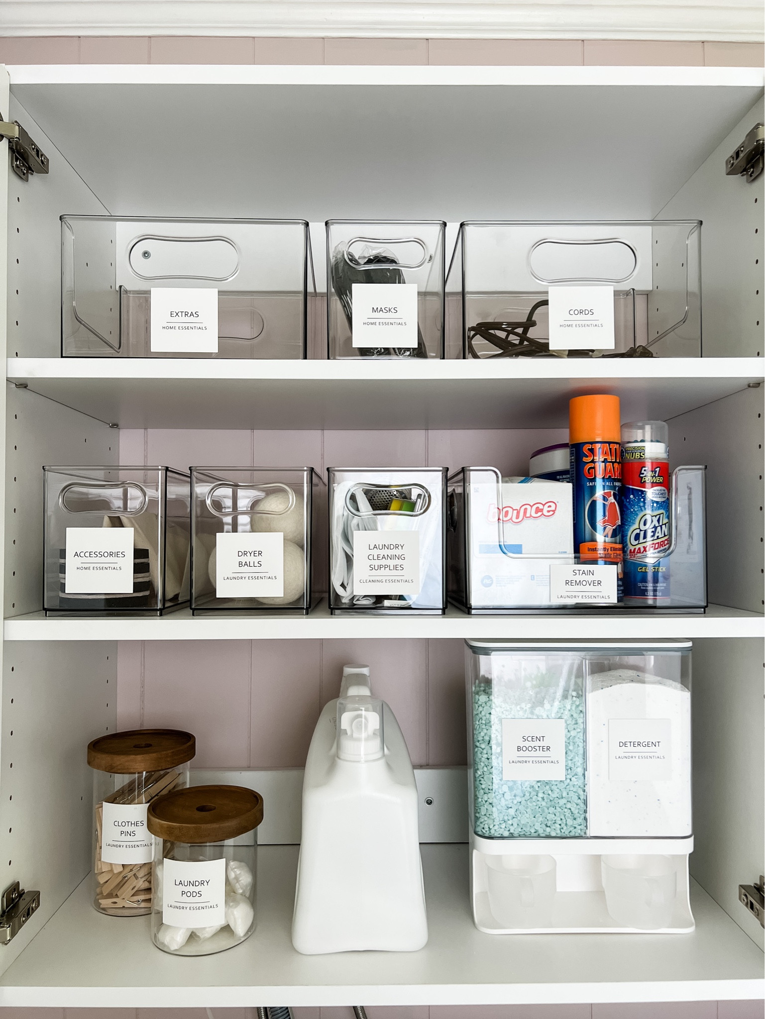 Deep Stacking Bin curated on LTK in 2023  Medicine organization, Medicine  cabinet organization, Bathroom storage organization