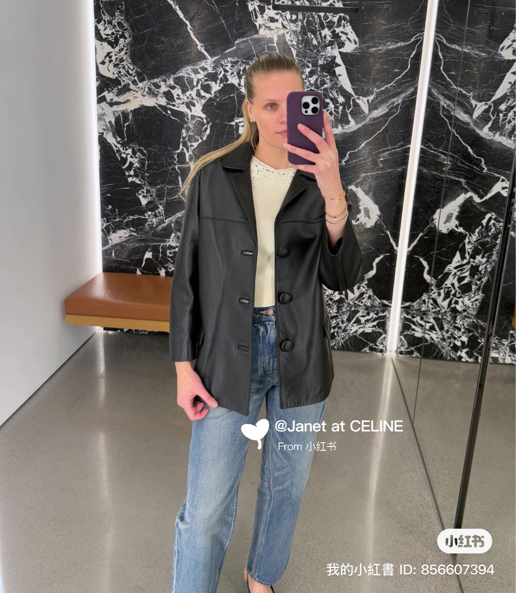 Amazing soft lambskin. Elevates any outfit.
Secure now - delivery at the end of February.
#celine #ootd #celine2025 #celinewoman #celinejacket #celineleather #leathercoat


#LTKSeasonal #LTKStyleTip