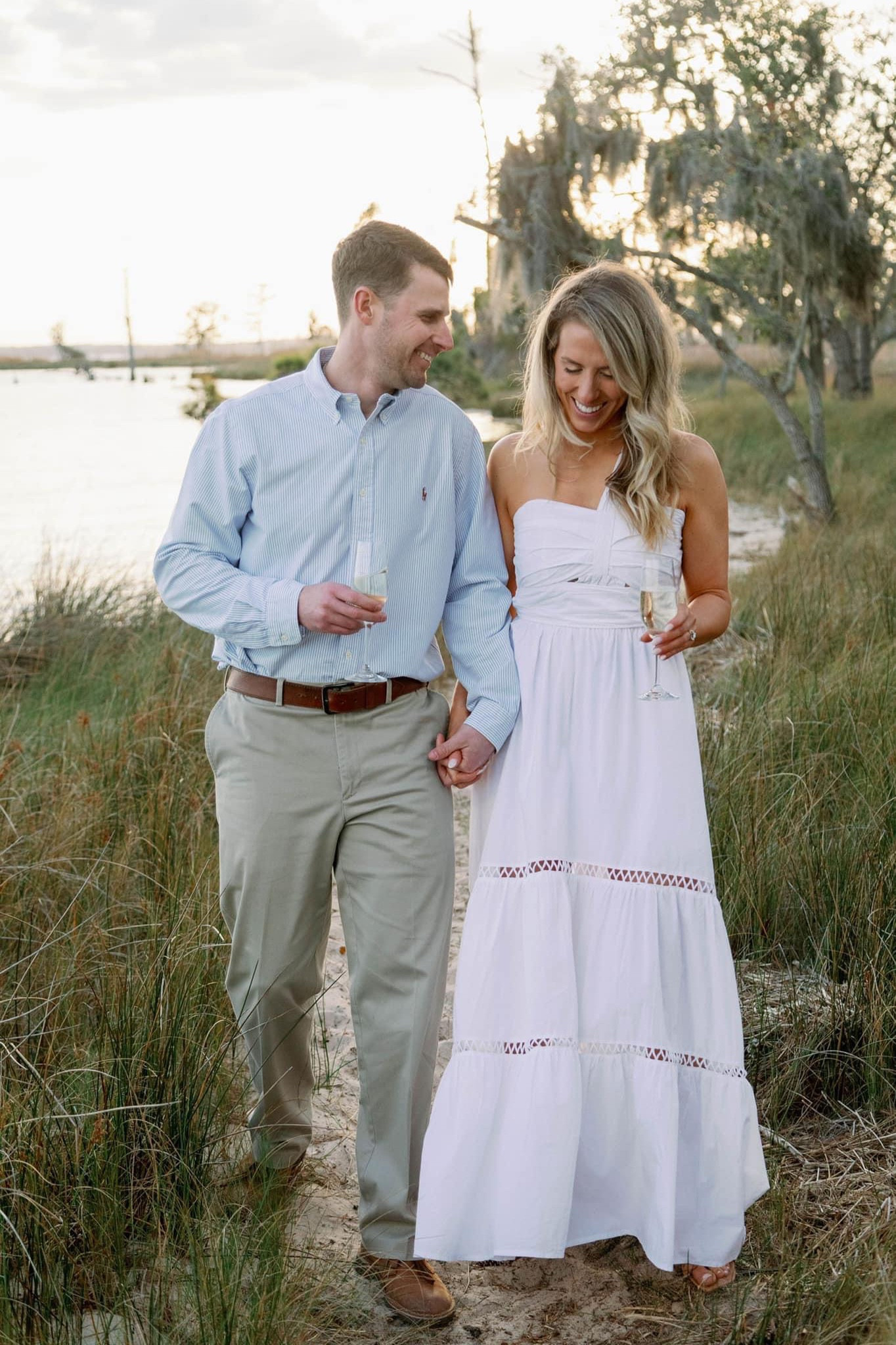 Engagement pics dress 

#LTKwedding #LTKfit #LTKstyletip