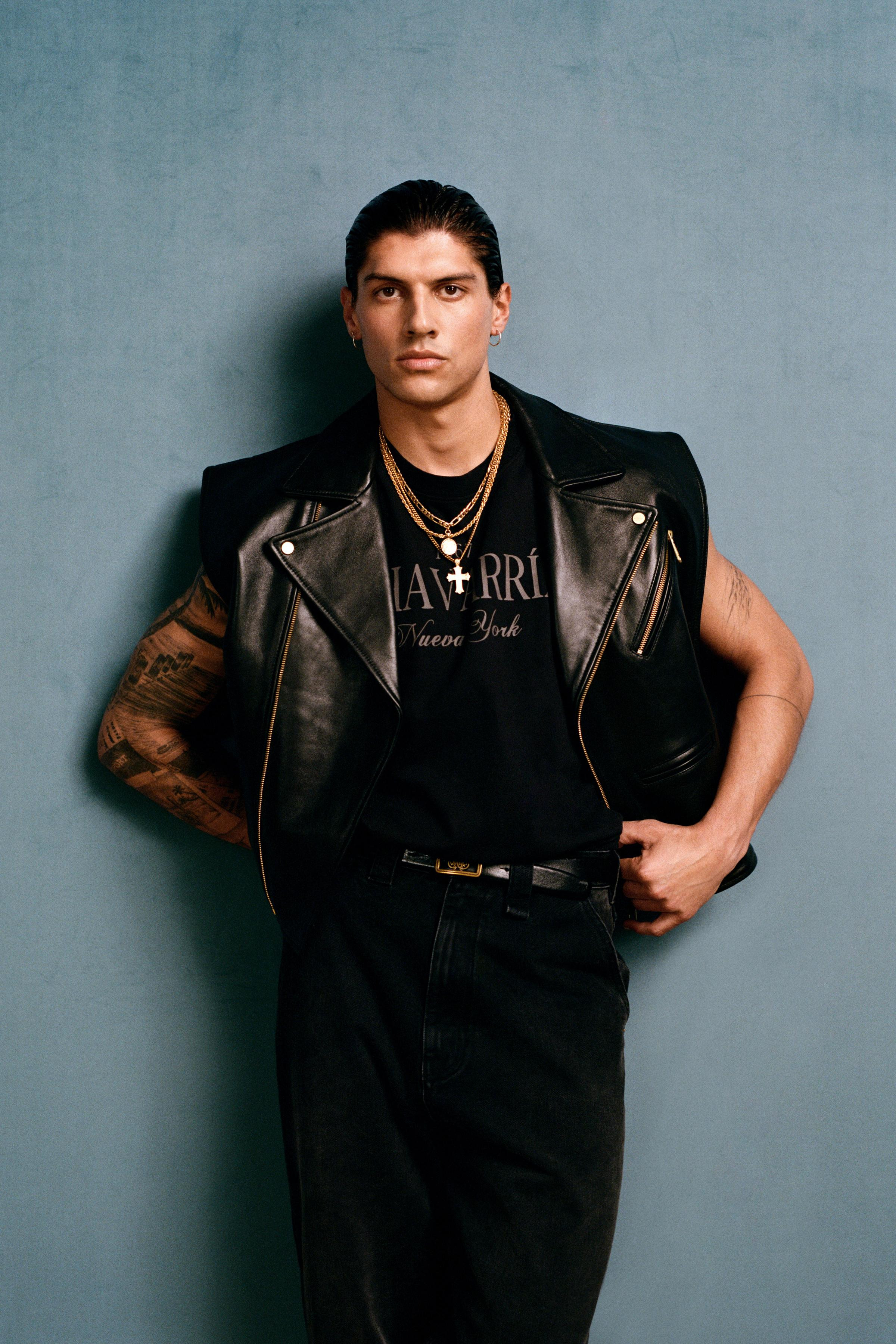 WILLY CHAVARRIA X ZARA OVERSIZED TANK TOP | Zara US