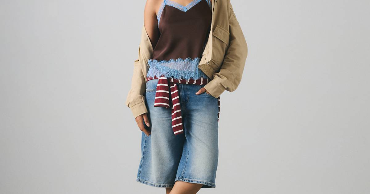 Model is 5'10", Waist 29", Wearing a Size S | Levi's US