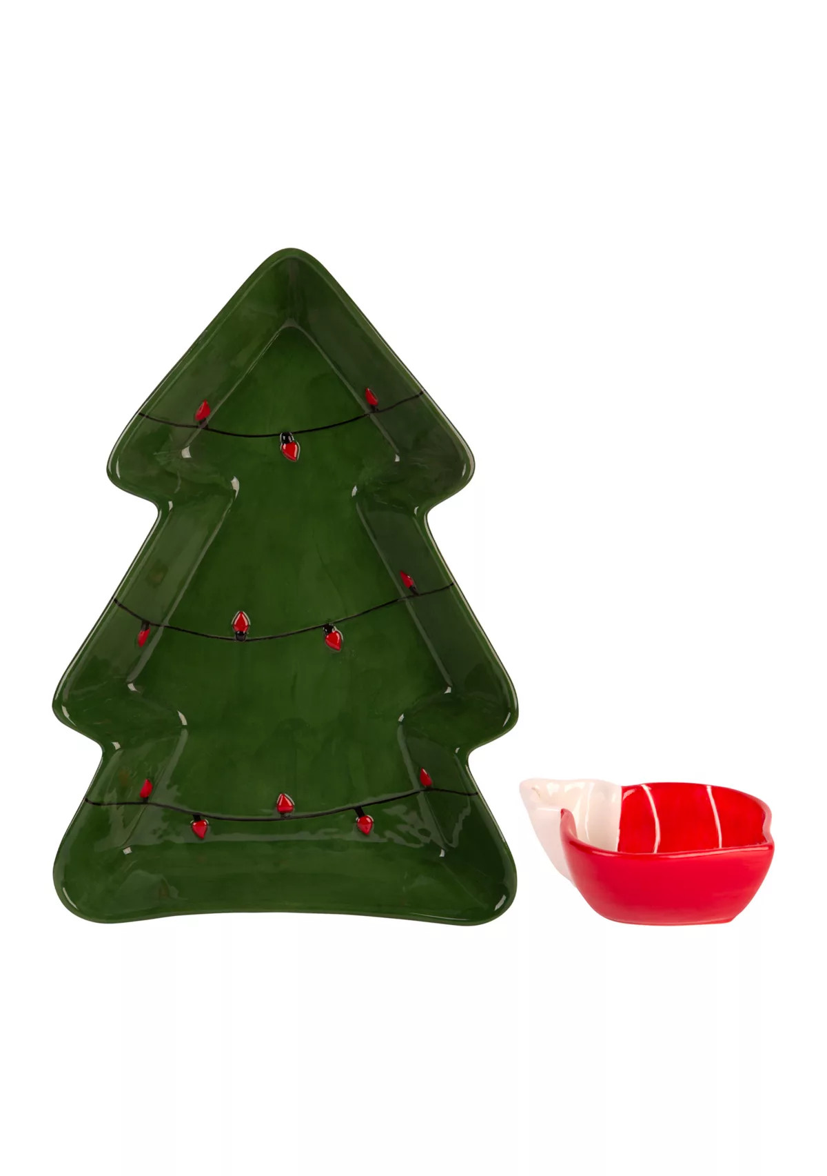 Home Essentials & BeyondFigural Christmas Tree Chip & Dip Serving Set | Belk