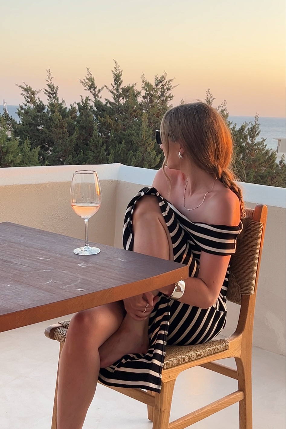 The chicest holiday dress - the thicker material makes it a great transitional piece 

Maxi dress, stripe dress, Bardot dress, oversized earrings, silver earrings, silver bangle, Marks & Spencer, summer dress, maxi dress, casual dress 

#LTKuk #LTKsummer #LTKstyletip