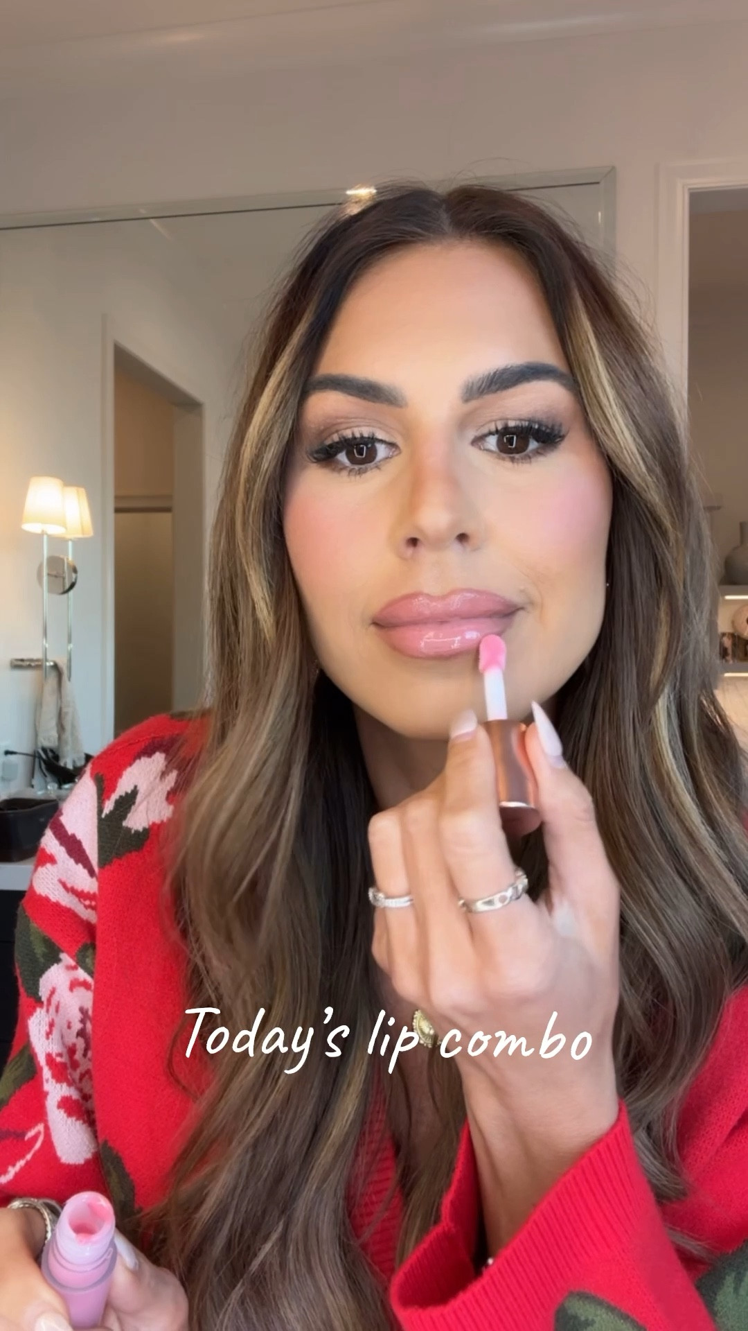 Sugar Pie lip liner 
Kim KW lipstick 
Velvet Daisy gloss #lipcombo

#LTKBeauty