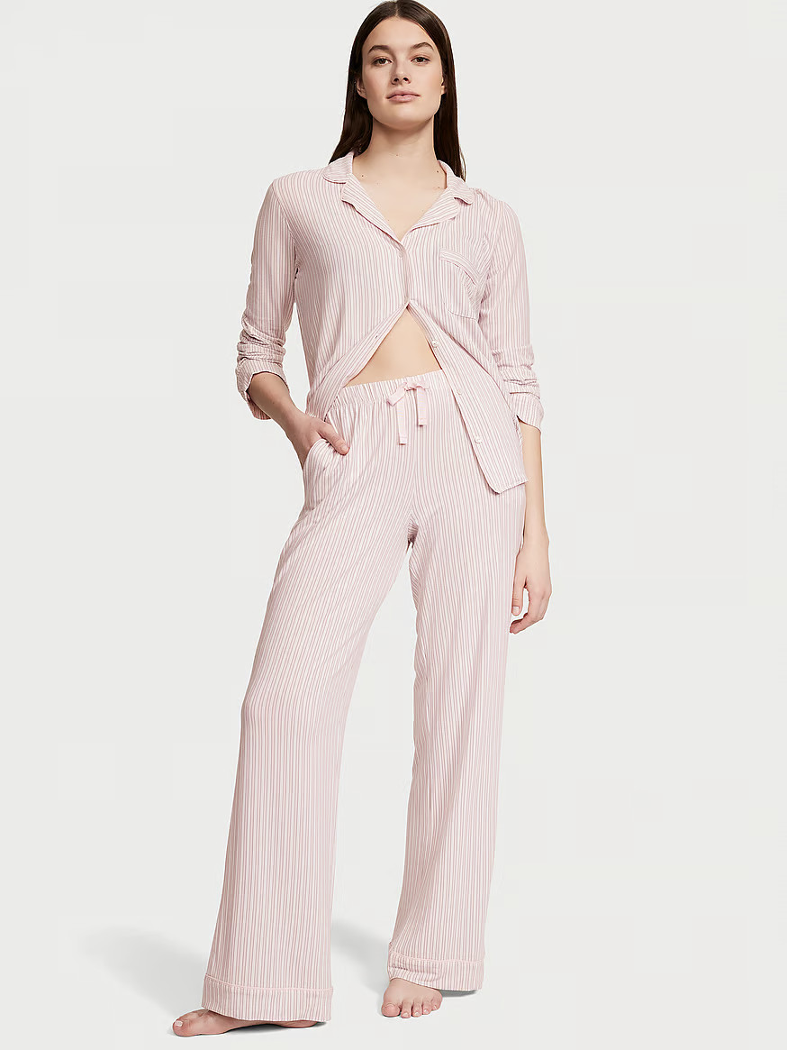 Modal Long Pajama Set | Victoria's Secret (US / CA )