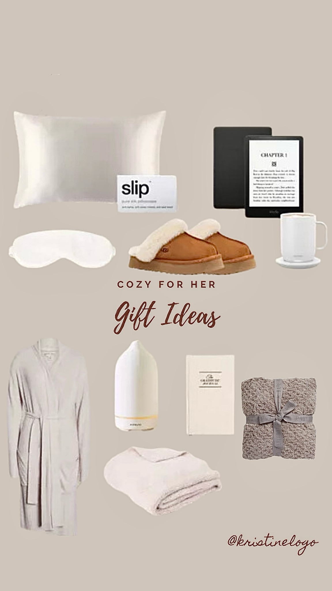 Gift Ideas: Cozy for her 🤍 

#LTKGiftGuide #LTKHoliday #LTKSeasonal
