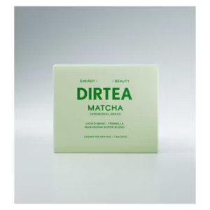 DIRTEA Mushroom Matcha - 7 Sachets | Boots.com