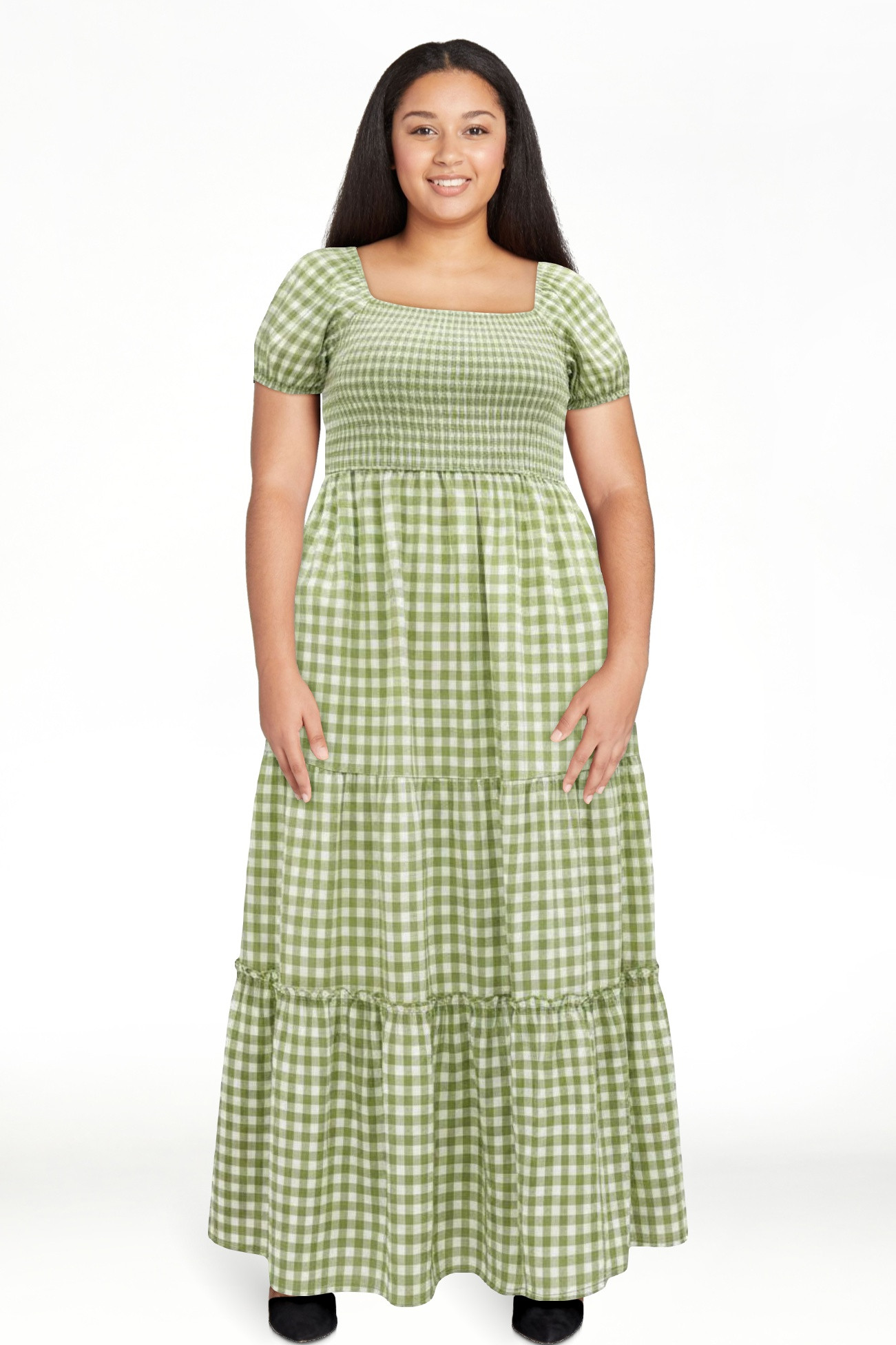 Women\u2019s Pretty Garden SHORT SLEEVE MINI CAP DRESS - PUFF SLEEVE DRESS | Walmart (US)