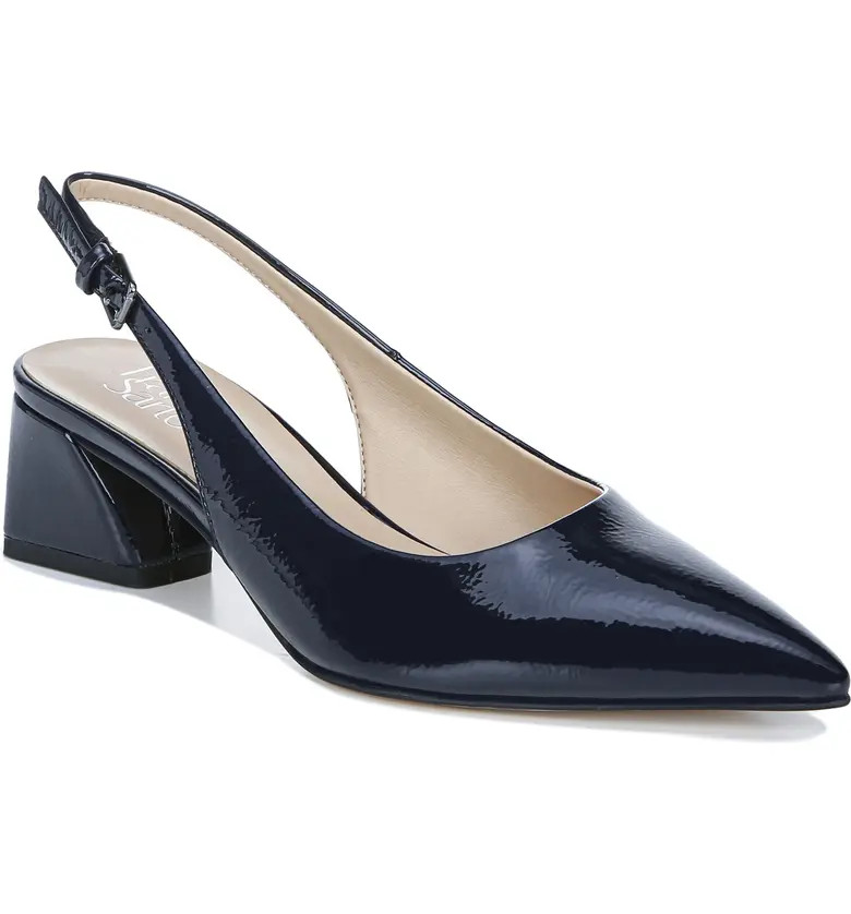 Racer Slingback Pointed Toe Pump (Women) | Nordstrom