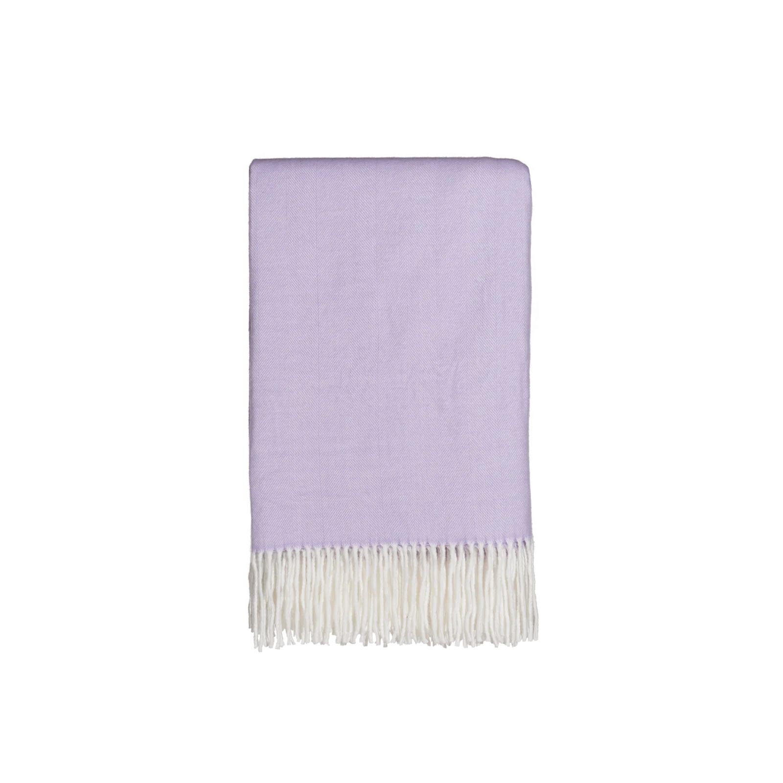 Gemma Throw in Lavender | Brooke and Lou