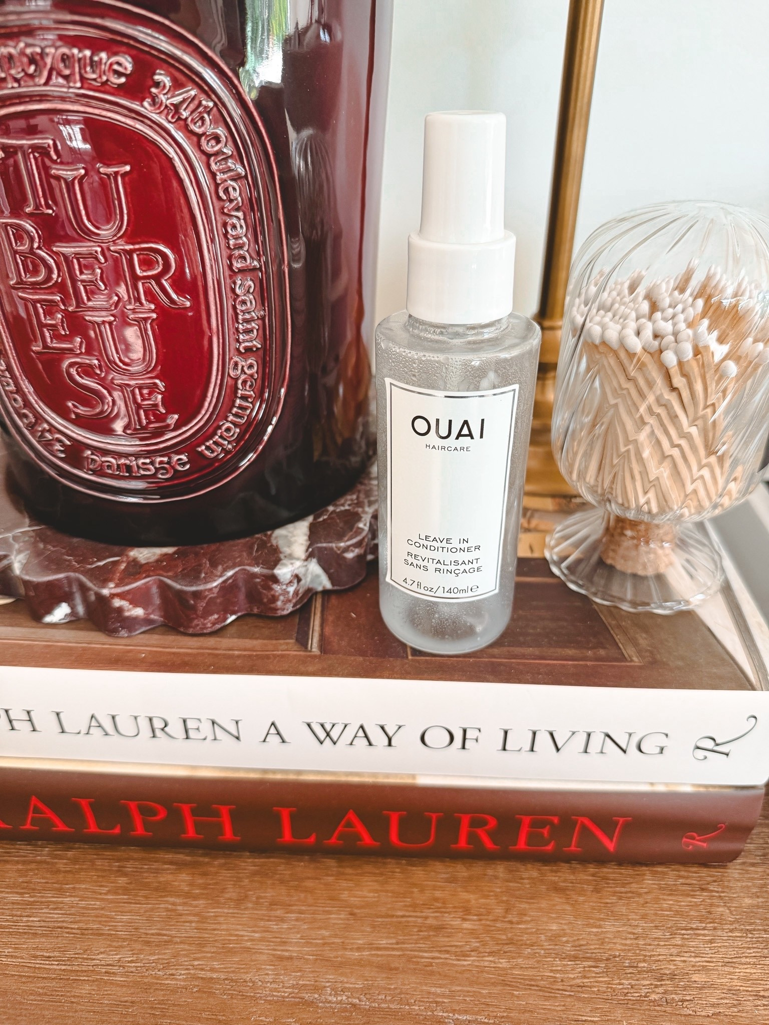 Used my entire bottle of Ouai leave in conditioner! Such a good leave in!



#LTKBeauty #LTKFindsUnder50 #LTKSeasonal