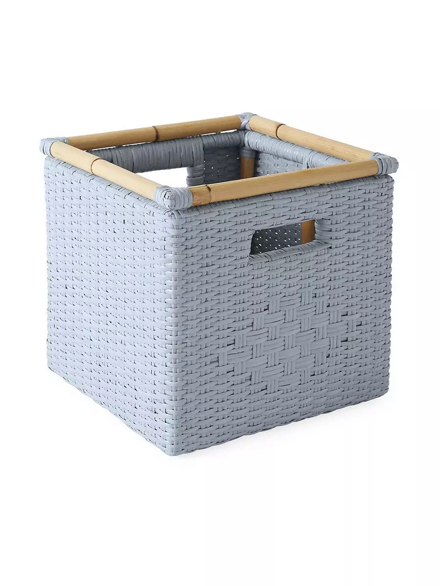 Sunwashed Riviera Bin | Serena and Lily