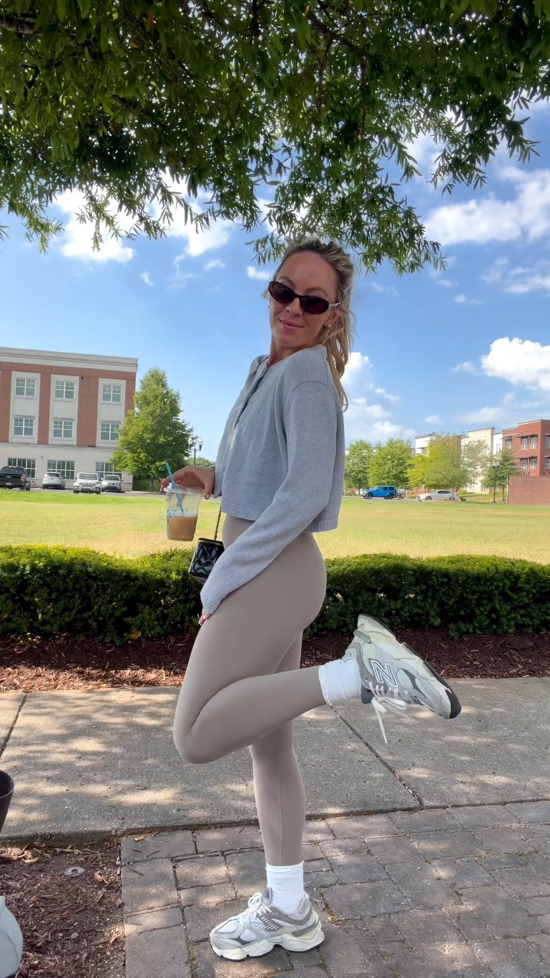 Fall Pilates outfit ✨💪🏼

Pilates outfit women, fall workout outfit, neutral activewear, gray cardigan outfit, Pilates cardigan, athleisure outfit, fall athleisure, neutral workout set, Pilates style, coffee run outfit, cozy workout outfit

#LTKmorningroutine #LTKfitnessgoals #LTKActive