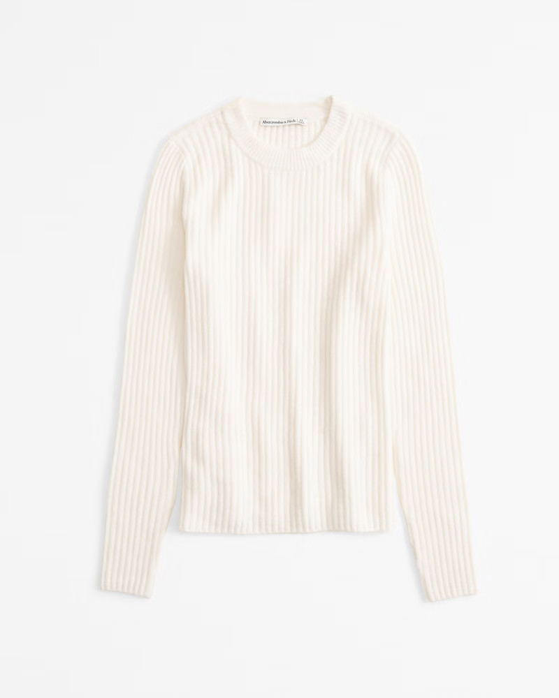 Women's Slim Crew Sweater | Women's New Arrivals | Abercrombie.com | Abercrombie & Fitch (US)