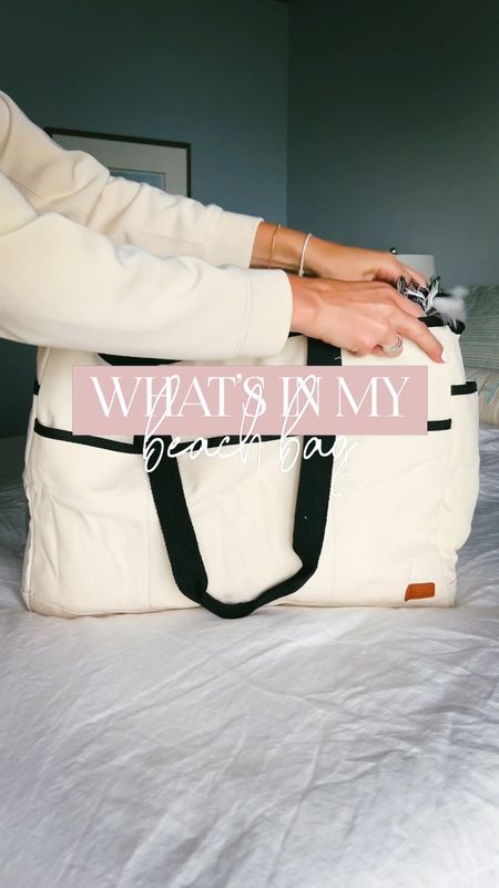 What’s in my beach bag this summer! This is the perfect beach bag for carrying everything you need this season!

#LTKStyleTip #LTKSeasonal #LTKFindsUnder50