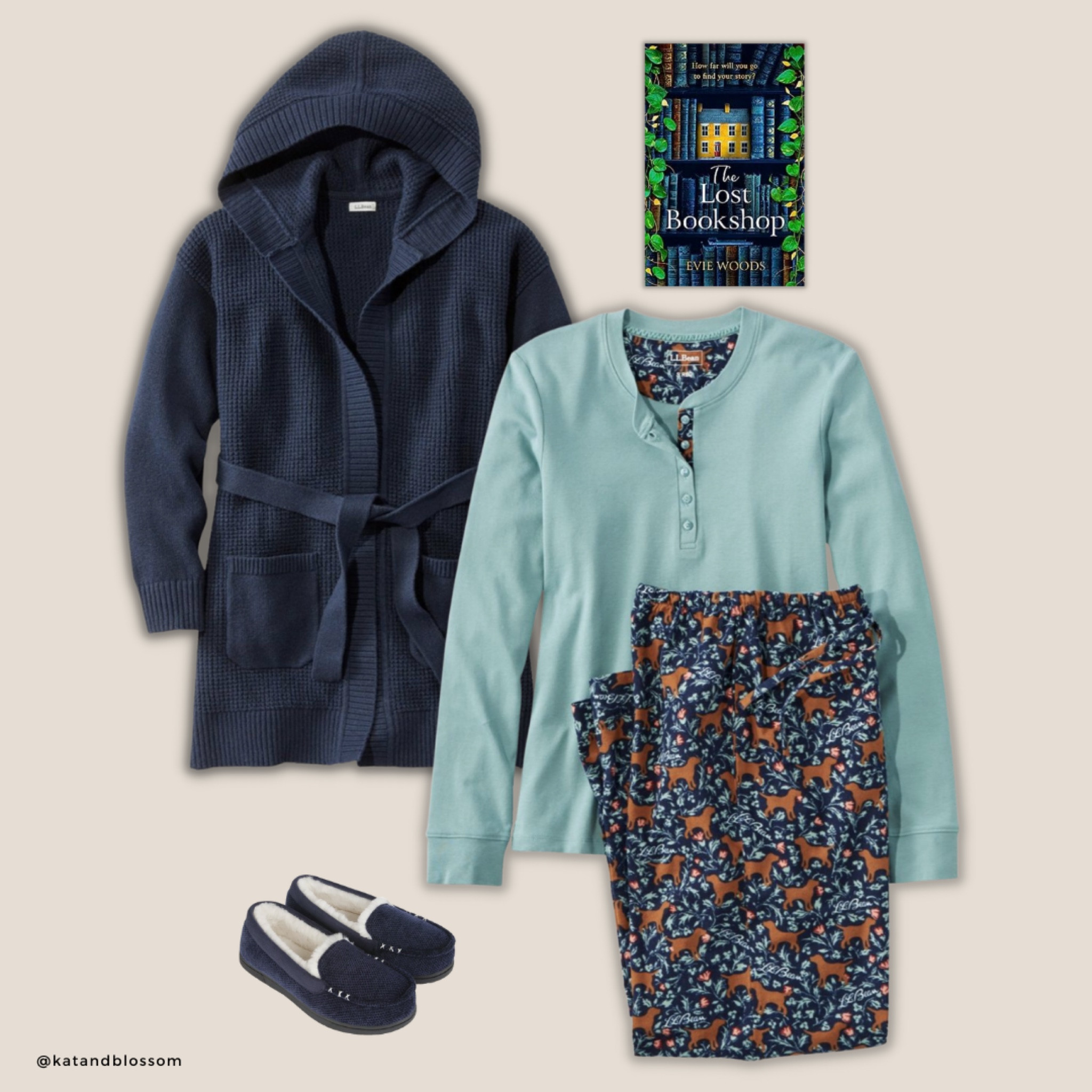 Cozy blue loungewear for a day or night in.

#LTKFind #LTKstyletip #LTKSeasonal