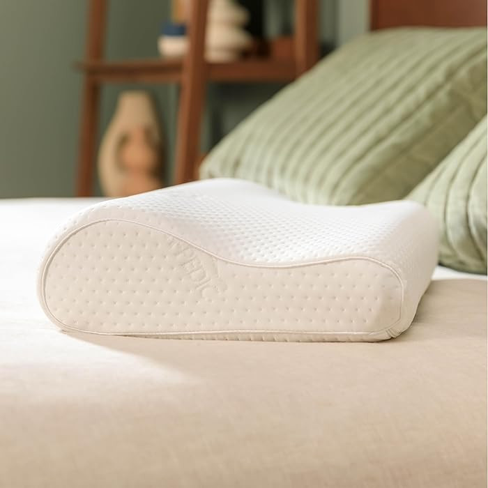 Tempur-Pedic TEMPUR-Ergo Neck Pillow, Medium Profile, White | Amazon (US)