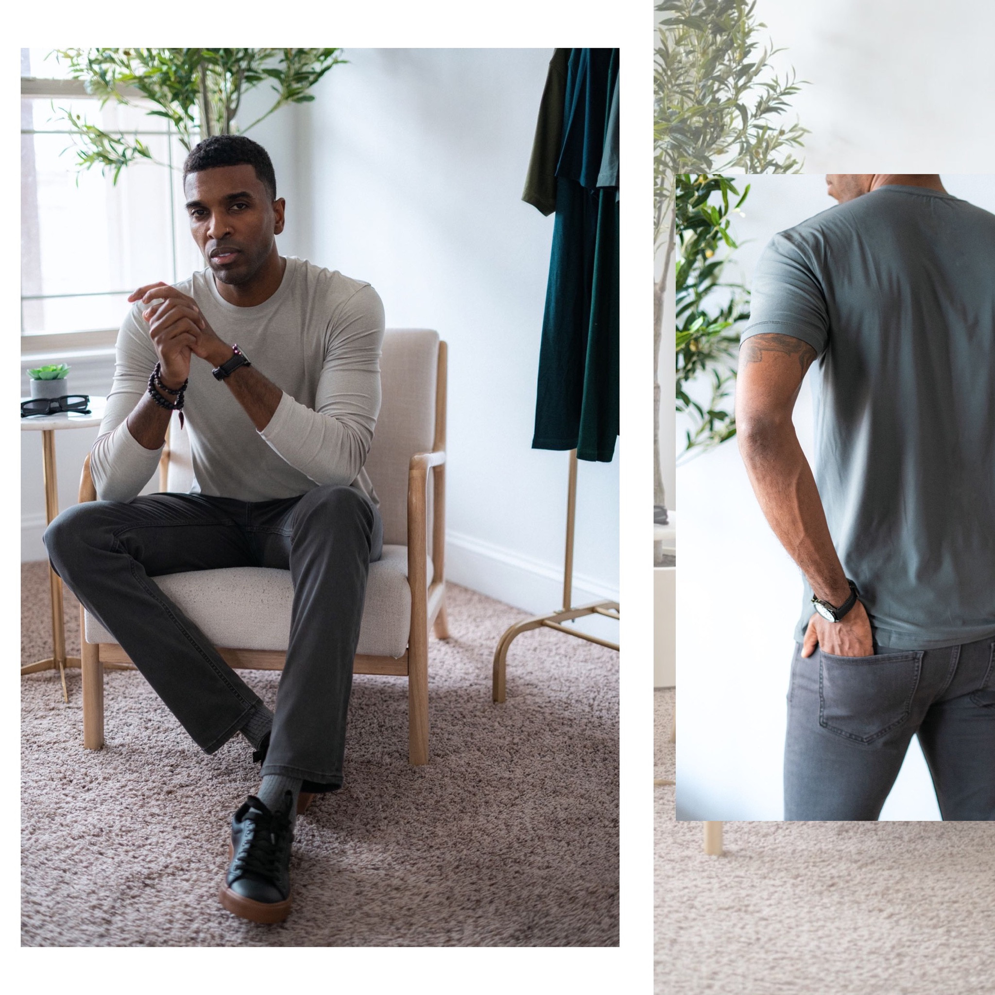 Fellas, I have found my new favorite menswear company. @Trueclassic makes the most incredible comfortable clothes. They have reinvented the way t-shirt's fit; looser around the torso and tighter in the arms and chest. I genuinely look better in these shirts. And like I always say… If you look good, you feel good, and if you feel good, you do good.

#LTKstyletip #LTKmens