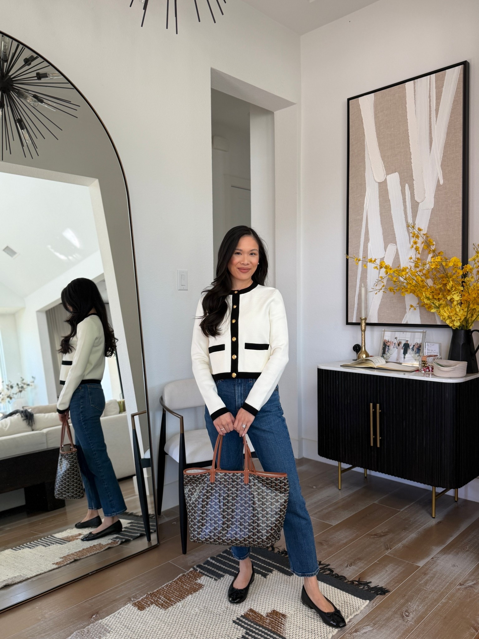 Nursing friendly outfit that is so comfy and great for spring! Easy to mix and matched. Button access for easy nursing! 

#LTKootd #LTKmomlife