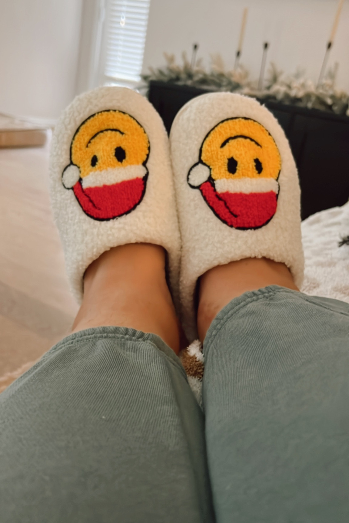 Sweats & Christmas slippers! 

#LTKplussize #LTKSeasonal #LTKfindsunder50