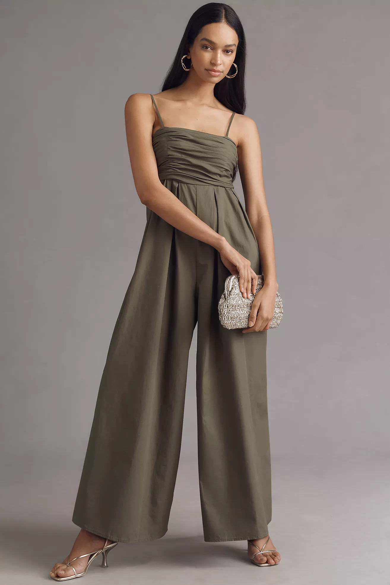 Hutch The Mabel Sleeveless Wide-Leg Jumpsuit | Anthropologie (US)