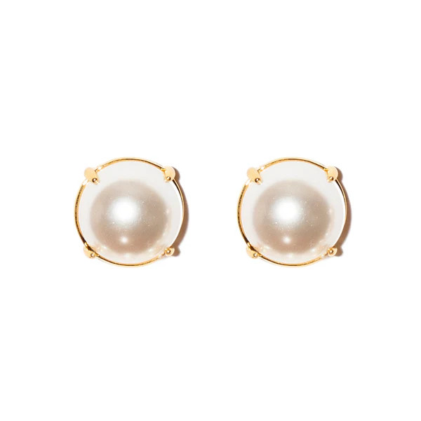 ASHFORD PEARL STUD EARRINGS | LELE SADOUGHI