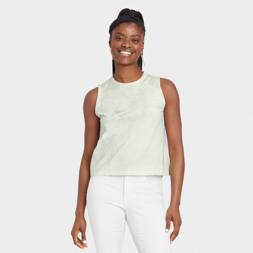 Women's Tank Top - Universal Thread Green XXL | Target