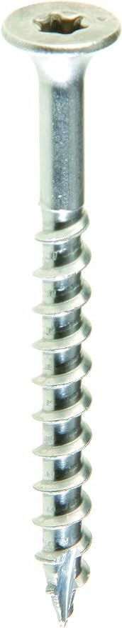 Grip Rite Prime Guard MAXS62714 Type 17 Point Deck Screw Number 10 by 3-Inch T25 Star Drive, Stai... | Amazon (US)