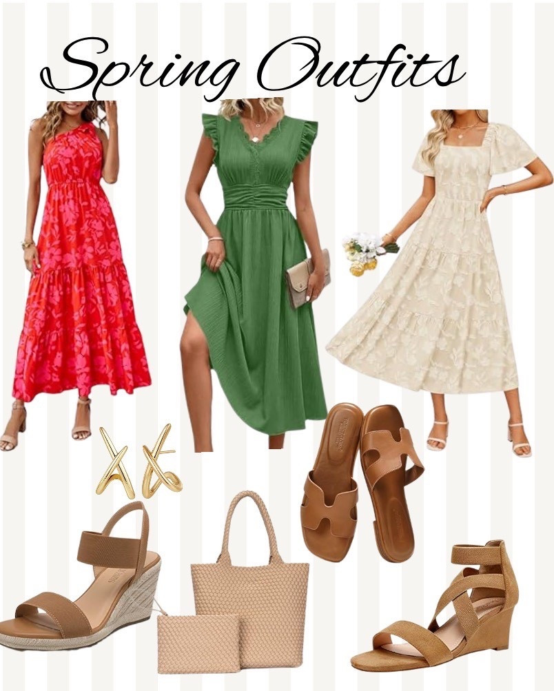 Spring outfits for women perfect for Easter all budget friendly from Amazon! 

#LTKootd #LTKspring #LTKspringtrends