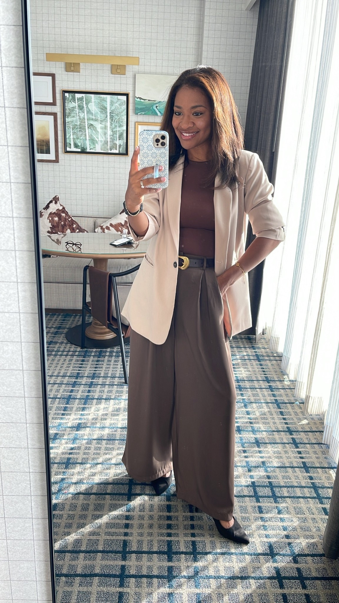 #LTKCon day 2 fit! Wearing a small in everything 