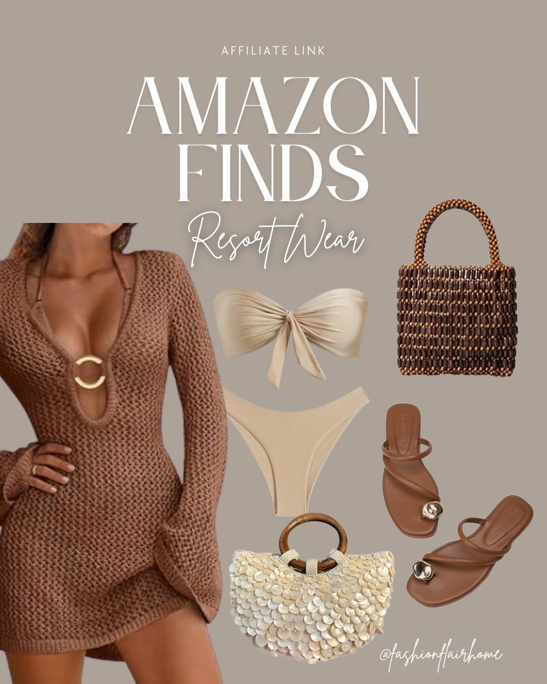 Amazon resort wear finds you’ll wear on repeat 🖤

#LTKtravel #LTKcanada