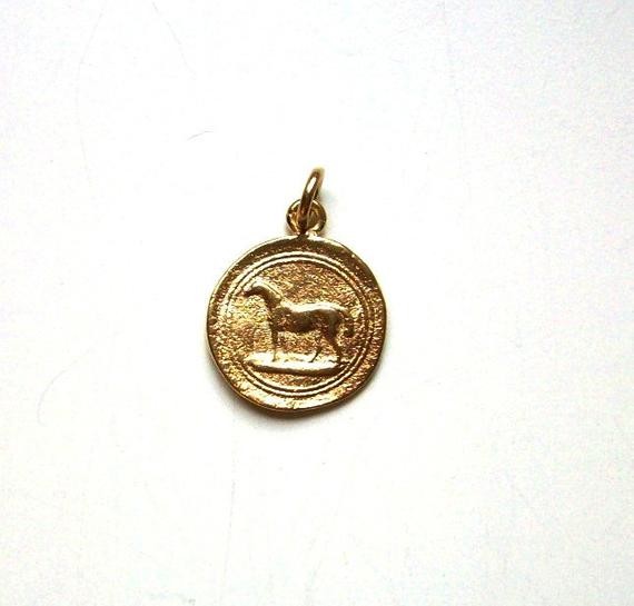 Horse Charm, Wax Seal Horse, Equestrian Jewelry, Equestrian Charm, Horse Pendant, Charm Bracelet,... | Etsy (US)
