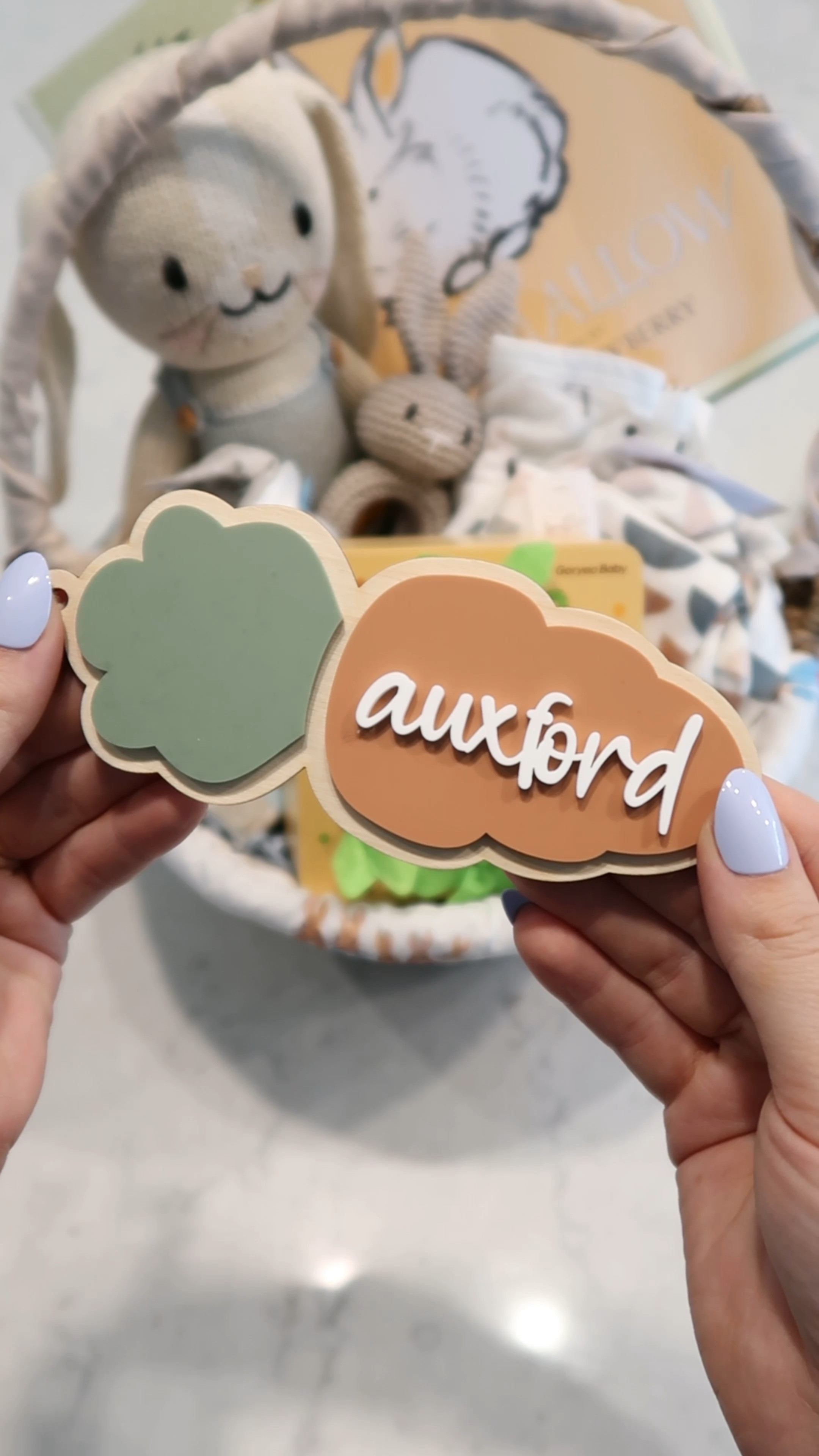 Easter basket for kids! I love Easter baskets and have so much fun making them with cute little gifts inside!

What’s in my Easter Basket for my son:
- Pottery Barn Seagrass Wicker Basket
- Peter Rabbit Easter Basket Liner (personalized)
- Cuddle and Kind Bunny
- Montessori Spring Garden Carrot Wood en Natural Toy
- Marshmallow Children’s Book
- Bunny Roo I Love You Children’s Book
- Carrot Name Tag Pastel Colors
You can find the two Easter outfits and Rabbit crochet organic cotton rattle\teether at www.BirchBabyClothing.com

#LTKkids #LTKSeasonal #LTKfamily