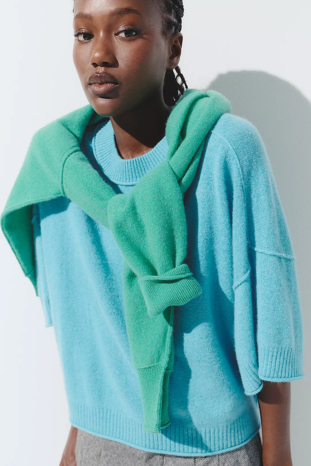 By Anthropologie Goldie 100% Cashmere Sweater | Anthropologie (US)