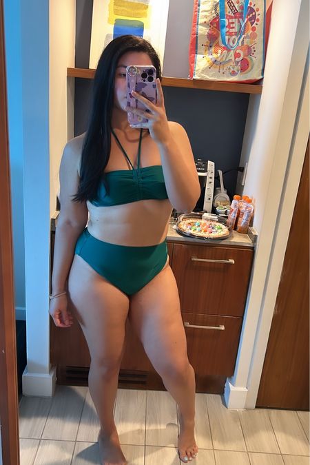 Adore this swim from Target! Each piece is $10 each! 

Wearing a M in top and L in bottoms

Target swim // target style // summer style // swim suit // bathing suits


#LTKSaleAlert #LTKSwim #LTKMidsize