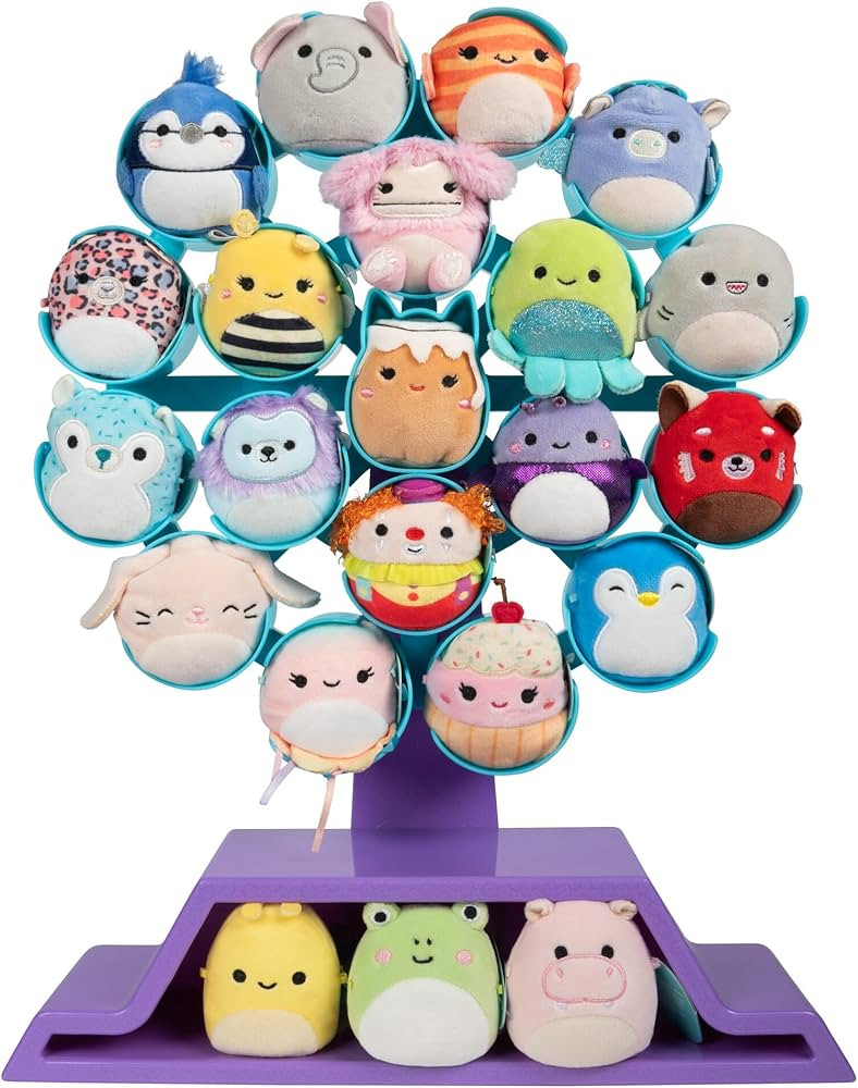 Squishmallows Original Micromallows Ferris Wheel Display Set - Includes 22 Micromallows (Amazon E... | Amazon (US)