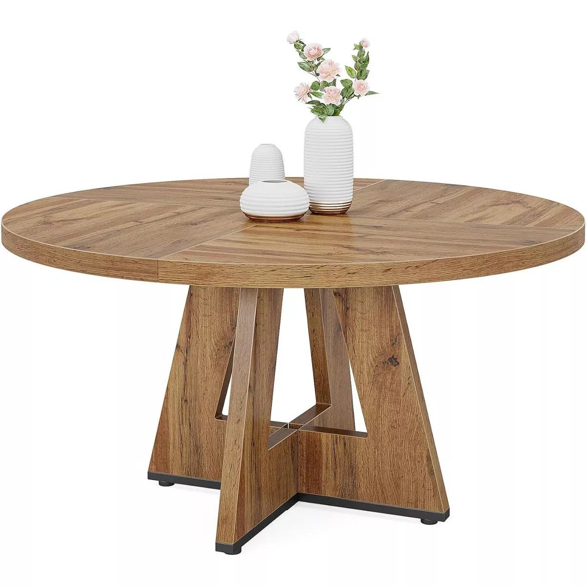 Tribesigns 47 Inch Round Dining Table for 4 people | Target