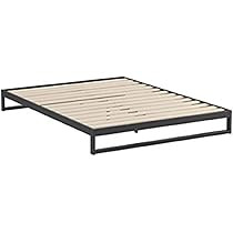 Zinus 7 Inch Heavy Duty Low Profile Platforma Bed Frame / Mattress Foundation / Boxspring Optional / | Amazon (CA)