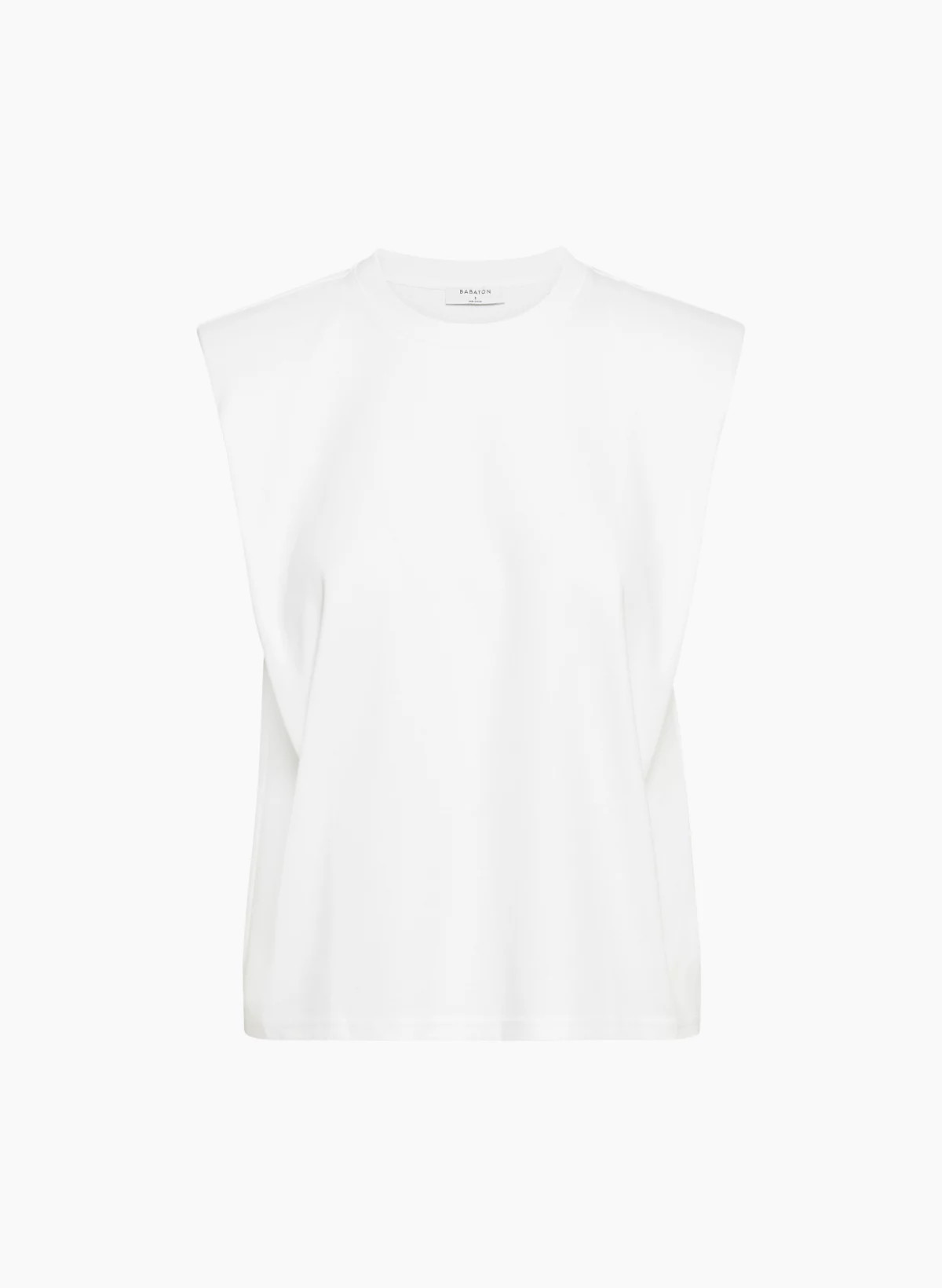 SHOULDER PAD TEE | Aritzia