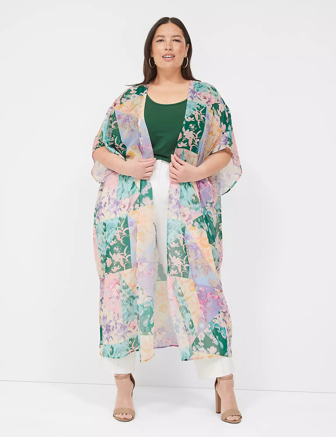 Maxi Overpiece all over print 11399 | LaneBryant | Lane Bryant (US)