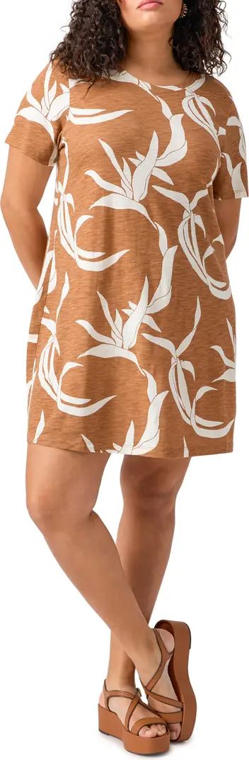 The Only One Organic Cotton Blend T-Shirt Dress | Nordstrom